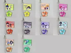 【中古】雑貨 全10種セット 「ブルーロック×サンリオキャラクターズ フラッグ型アクリルスタンドキーホルダー」 ローソン・Loppi・HMV＆BOOKS online限定