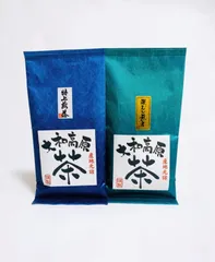 ★2袋セット【茶葉　上煎茶　深蒸し茶】奈良県産　大和茶　緑茶　中尾農園のサムネイル