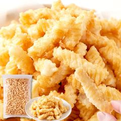 ひねり揚げ(500g) 塩味 あられ おかき 煎餅 お菓子 おつまみ おやつ 簡易包装 大容量 天然生活