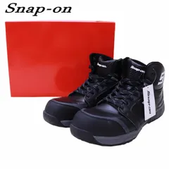 スナップオン Snap-on メンズ 安全作業靴 ブーツ 27cm 未使用品 Snap-on Work Shoes Boots New Old Stock (NOS)