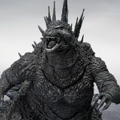 輸送箱未開封 送り状痕なし S.H.MonsterArts ゴジラ 2023 マイナスカラーVer. プレミアムバンダイ モンスターアーツ