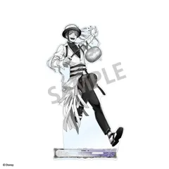 ディズニー ツイステッドワンダーランド スケアリー・ドレスver.ーモノクロームー ビッグアクリルスタンド フロイド・リーチ ツイステ 新品 正規品 【カミオジャパン】 Proxy OK
