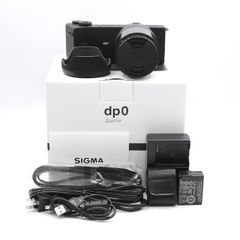 ＜美品＞ SIGMA デジタルカメラ dp0Quattro FoveonX3 有効画素数2,900万画素