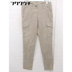 ◇ PLST プラステ カーゴ パンツ サイズ0 ベージュ レディース  【中古】 【1112030001137】