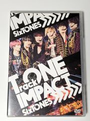 SixTONES TrackONE -IMPACT- 通常盤 (2DVD)