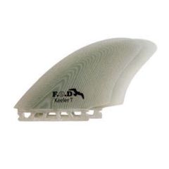 KEELER TWIN FIN for Future system  by F.O.D