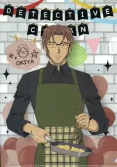 【中古】クリアファイル 沖矢昴(カフェ等身) A5ミニクリアファイル 「セガラッキーくじONLINE 名探偵コナンカフェくじ2020 緋色編」 E賞