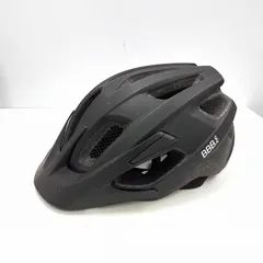ビービービー(BBB.cc) カイト Kite2.0 自転車用ヘルメット BHE-29B 53～58cm Mサイズ マットブラック 【中古】 JA-19930