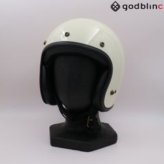 ZEALOT　フライボーイジェット2　CARBON HYBRID WHITE/BLACK　XLサイズ　FJ0024　ジェットヘルメット