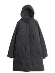 【お得なクーポン配布中!】 US企画 ノースフェイス アークティック ダウン パーカー レディース S / The North Face アウトドア ジャケット HYVENT ロング コート 黒