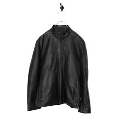 VINTAGE SHEEP LEATHER JACKET/M