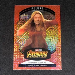 2022 Upper Deck Marvel Allure BLACK RAINBOW Parallel