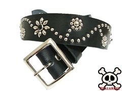 ANTIMID STUDS BELT 超希少 即完売 ブラック シルバー - メルカリ