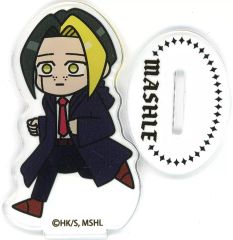 [중고] 아크릴 스탠드 아크릴 패널 핀 에임스 [매쉬 -MASHLE - × 100 엔 숍 아크릴 스탠드]