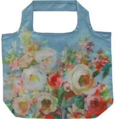 エコバッグ Mサイズ ダンフイ ナイ「ジョイオブガーデン」 ゆうパケット 折り畳み マイバッグ コンパクト 花柄 かわいい ショッピングバッグ Mサイズ