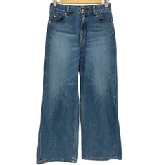 パブリックトウキョウ PUBLIC TOKYO PUBLIC DENIM ワイドバギーデニム レディース  4のサムネイル