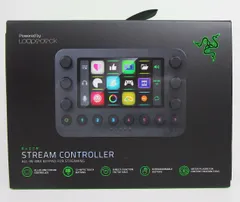 Razer レイザー/ストリームコントローラー/RZ20-04350100-R3M1/222307L05800618/ABランク/62【中古】 Razer(レイザー) / パソコン周辺機器/RZ20-04350100-R3M1 | 中古