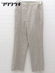 ◇ tricot? CREE LUXUS 토리코 크리 락서스 팬츠 사이즈 64-91 브라운 계 여성 [중고] [1002800405800]