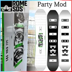 未使用品 ROME ローム SDS Party Mod 153 スノーボード 板