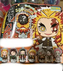 鬼滅の刃 ここみえアクリルフィギュア 伍ノ型 無限列車編 全8種セット スタスト ガシャポン ガチャガチャ ガチャ