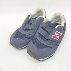 ◇ Θ NEW BALANCE ニューバランス カジュアル系 スニーカーシューズ サイズ15cm ネイビー系 キッズ 子供服 E  【1507250008118】