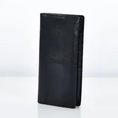 中古USED PRADA 長財布 メンズ サフィアーノ ブラック 57071