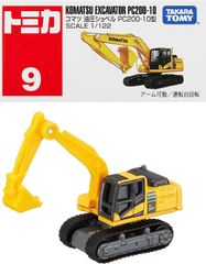 TOMY トミカ No.9 コマツ 油圧ショベル PC200 3台セット 廃盤 - メルカリ