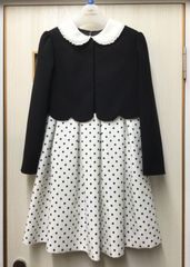waltz by BEAMS DESIGN フォーマル 3点セット 130cm 七五三