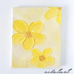 皇帝ダリア　花　華　金継ぎ風　北欧　絵画　テクスチャーアート 皇帝ダリア花華金継ぎ風北欧絵画テクスチャーアート