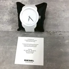 【未使用保管品】ディーゼル DIESEL 腕時計 DZ1436 メンズ クオーツ ホワイト ホワイト