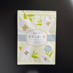 【産地直売・メール便】ほろにがブレンド♪抹茶入り！深蒸し濃い茶ティーバッグ