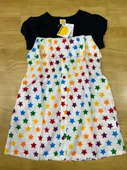 新品タグ付き◎ムージョンジョンワンピース◎サイズ130