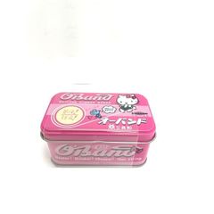 共和 オーバンド ハローキティ缶　ピンク　30ｇ入　 GGS-040-KT　　シリコーン製輪ゴム サンリオ　可愛い
