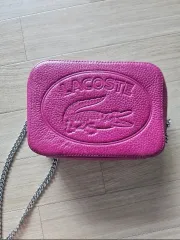 LACOSTE(ラコステ) ピンク クロスバッグ