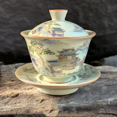 中国茶器 紅竜三才蓋碗 茶碗 湯飲み煎茶器 新品未使用 2025年最新】中国 茶器 蓋碗の人気アイテム - メルカリ