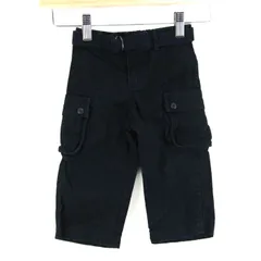 ポロラルフローレン カーゴパンツ コットン100% ブランド ボトムス ベビー 男の子用 12Mサイズ ネイビー POLO RALPH LAUREN 【中古】