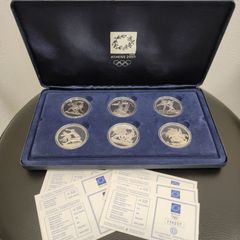 銀貨セット 2004アテネデザイン 2枚