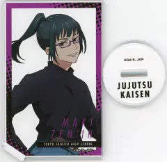 【中古】アクリルスタンド・アクリルパネル 禪院真希 「呪術廻戦 POP UP STORE in 京王百貨店 TOHO animation STORE 出張所 トレーディングカードアクリルスタンド」