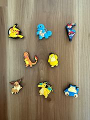 新品★クロックス　チャームアクセサリー　ポケモン　8個　ジビッツ カスタマイズ