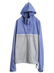 【お得なクーポン配布中!】 80s パタゴニア ナイロン アノラック パーカー ジャケット メンズ L ヴィンテージ ハーフジップ プルオーバー マンパ パッカブル ツートン