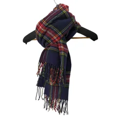 ロペピクニック Rope Picnic チェックマフラー レディース ONE SIZE のサムネイル