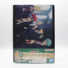 아드라 기숙사 / 장면사 A4 클리어 파일 & 스티커 세트 [이치 반 쿠지 매쉬 -MASHLE-] H 상