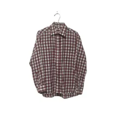 赤チェックシャツ ギンガムチェック 長袖シャツ