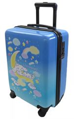 サンリオ当りくじ ①シナモロールキャリーケース 新品未使用 - メルカリ