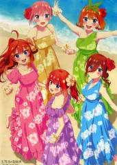 【中古】クリアポスター B3クリアポスター ティザービジュアル 「五等分の花嫁*」 劇場グッズ