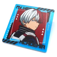 ユアネクスト 轟焦凍 缶バッジ アクスタ ポストカード ヒロアカ ユアネクスト 特典 アクスタ 缶バッジ 轟焦凍 - メルカリ