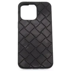 BOTTEGA VENETA ボッテガ iPhone15ProMax ケース　黒 パラキートiPhone 15 Pro ケース| Bottega Veneta® 日本