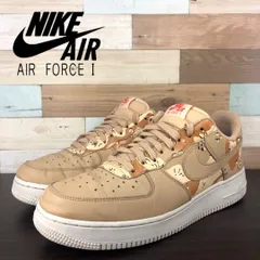NIKE AIR FORCE 1 07 LV8 ナイキ エア フォース ワン 07 エレベイト ベージュ オレンジクオーツ デザートカモ 28cm U10037 823511-202