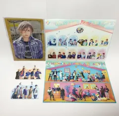 【まとめ売り】 MANKAI STAGE A3! エーステ クリアファイル スイングアクリルスタンド 5点セット