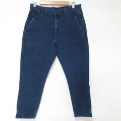 【人気品】ブルーブルー　インディゴ染め　刺子　ズボン　パンツ　ネイビー 2025年最新】blue blue ブルーブルー刺し子の人気アイテム